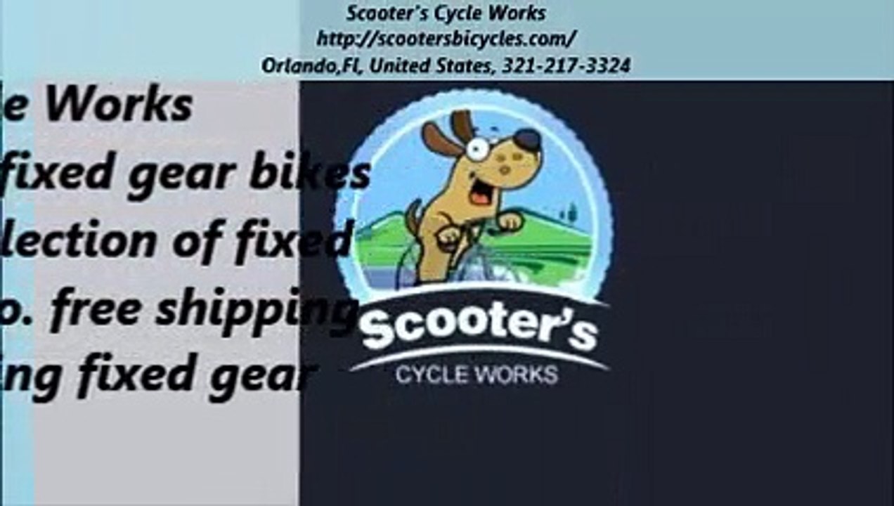 Loki Cycles Fixed Gear Bike Shop