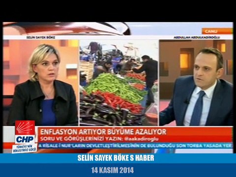 SELİN SAYEK BÖKE S HABER 14/11/2014