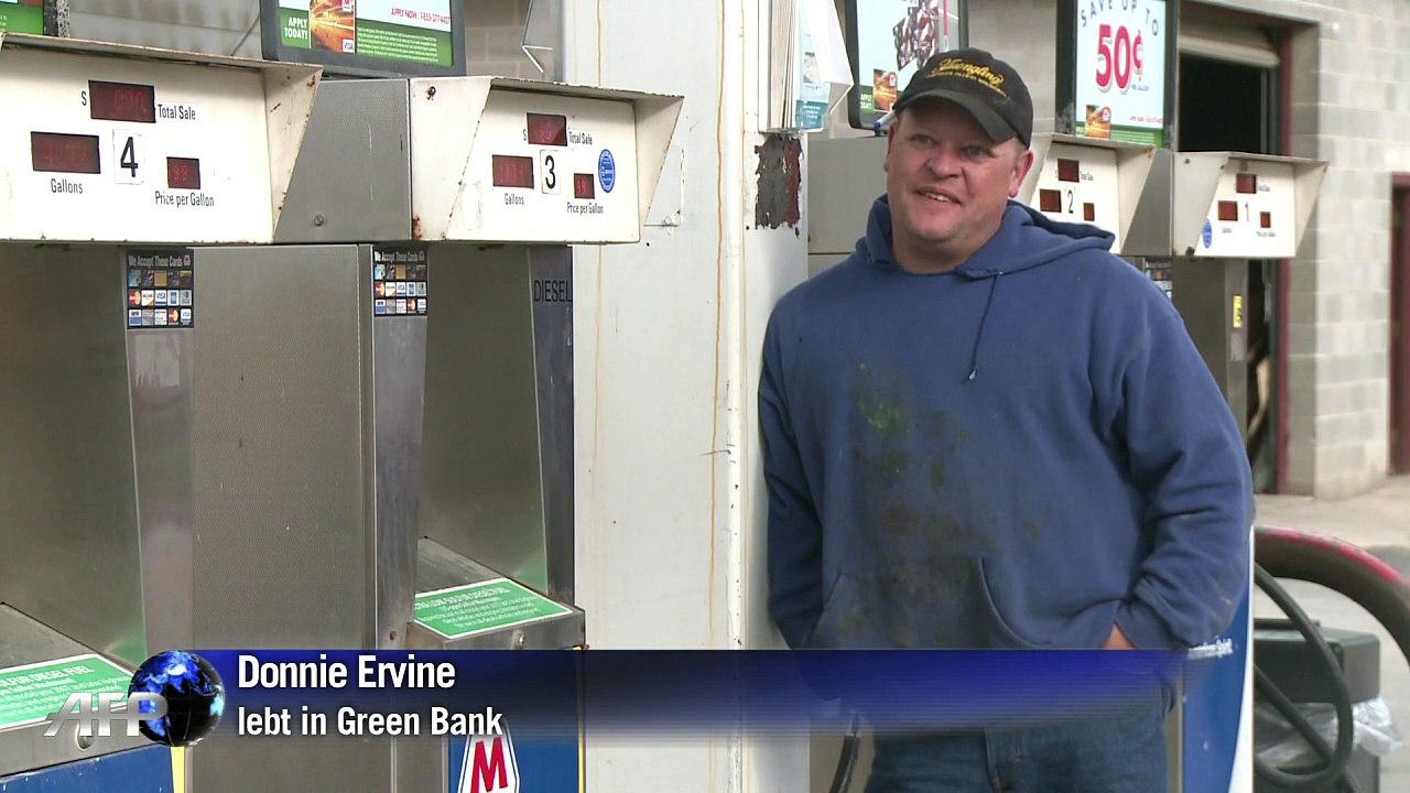 Glücklich im Funkloch: Handy-freie Zone in West Virginia