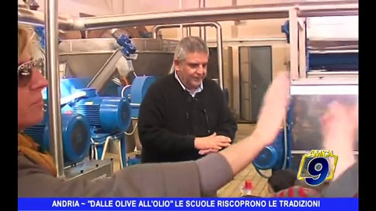ANDRIA | Dalle olive all'olio, le scuole riscoprono le tradizioni