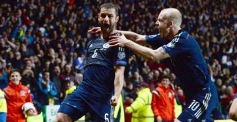 İskoçya'nın Golü Mest Etti