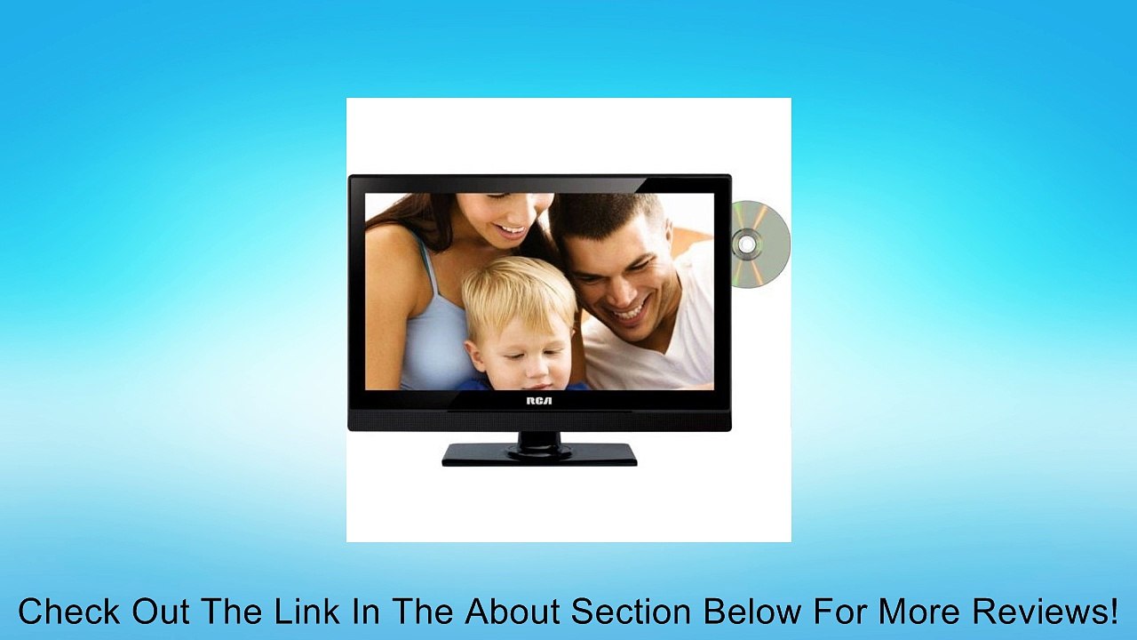 RCA DECK22DR 22" TV/DVD Combo - HDTV 1080p - 16:9 - 1920 x 1080 - 1080p Review