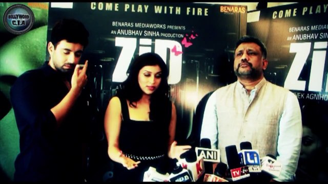 Priyanka Chopra's cousin Mannara REACTS on BOLD scenes in Zid Offcial TRAILER