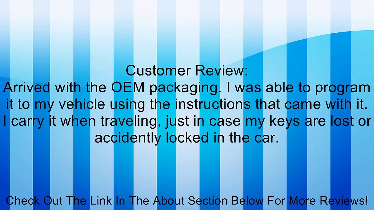 Viper 7145V 4-Button Remote Review