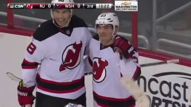 Devils Receive Gift, Jackets Snap Skid