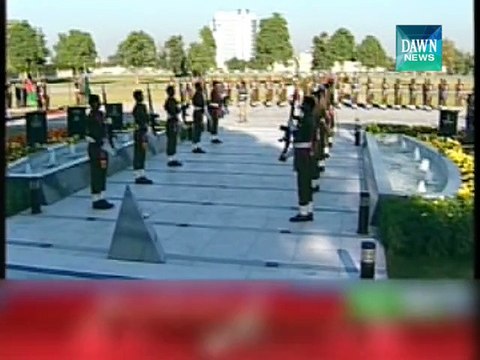 Afghan president assures Pakistan of anti-terror cooperation