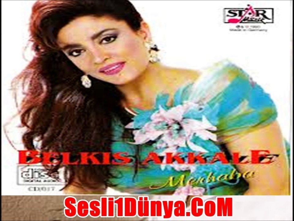 Sesli1Dünya Sesli1Dunya.Com Belkıs Akkale Leylide Leyli Damar İnadına Damar Arebesk Muzik