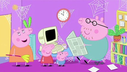 Peppa Pig - Spider Web | S4E22