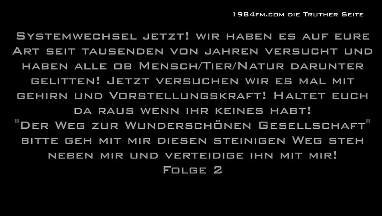 Systemwechsel jetzt folge 2