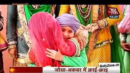 Jodha Akbar Mein Cry-Cry!! - Jodha Akbar - 17th Nov 2014
