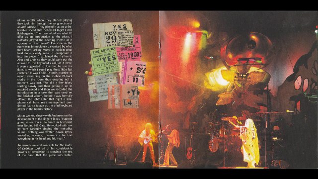 Yes - Relayer - some Howe Guitar layer excerpts Isolated