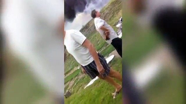 Nouvelles images du crash du MH17 de Malaysian Airlines en Ukraine, abattu en plein vol!