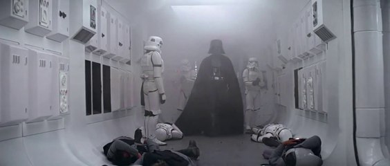 Darth Vader quotes cruel passages from the Bible : Religious Vader