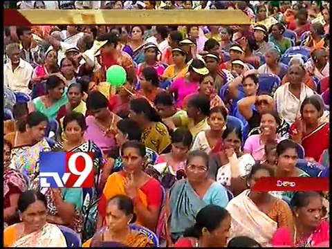 CM Chandrababu initiates Haritha Visakha program