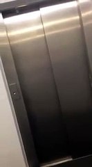 9 drunk students stuck in Lift singing Aerosmith song  "Don't wanna miss a thing"