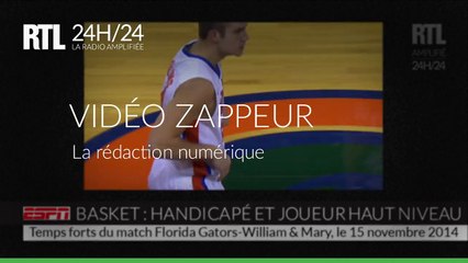 Basket : handicapé, il joue au plus haut niveau universitaire américain