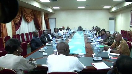 Designado presidente interino de Burkina Faso