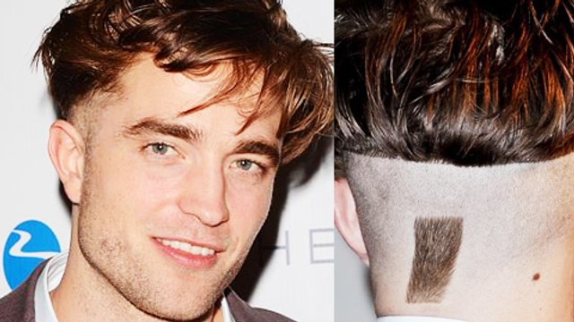 WTF! Robert Pattinson's RIDICULOUS haircut! | FKA Twigs inspired?Desc: