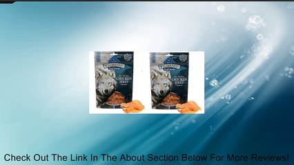 Buffalo Wilderness Chicken Dog Jerky Treats Review