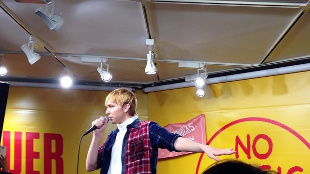 Nicholas Edwards　｢HARDSPICE MC2」TOWER RECORDS YOKOHAMA VIVRE 6/7