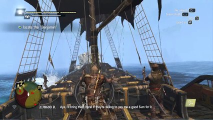 zgerkey Assassin's Creed Black Flag HD Walkthrough AC4 Gameplay Part 35 Sequence 100% 720p 30FPS