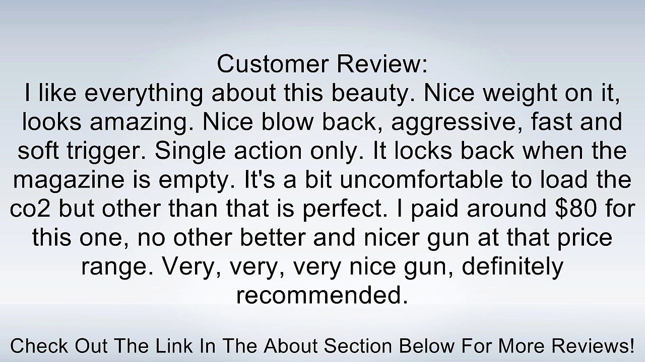 Umarex CP 99 Walther CO2 Pstl 177BB 345 FPS 3 Black Synthetic CO2 Clam Pack 17Rd 2252206 Review
