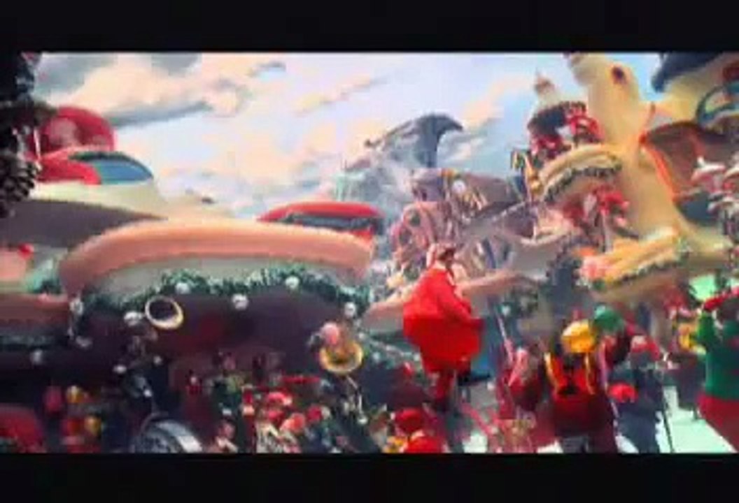 Jim Carrey - The Grinch Movie Trailer 2000