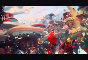 Jim Carrey - The Grinch Movie Trailer 2000