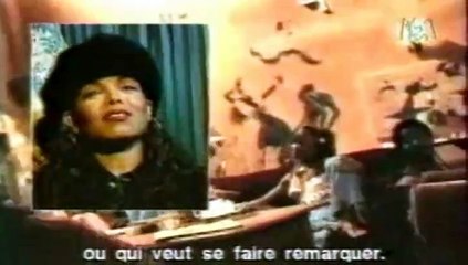 Janet Jackson Rapline Interview 1994