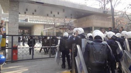 Ankara Üniversitesi'nde gerginlik