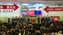 Landmark Hong Kong-Shanghai stock link officially opens