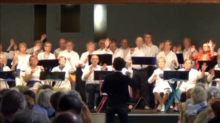 Le Choeur des Olonnes chante les années 60