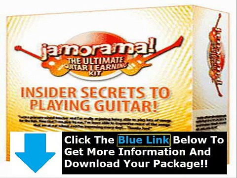 Jamorama Guitar Course + Jamorama Guitar Review