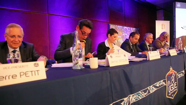 Assemblée Générale de la Ligue de Paris