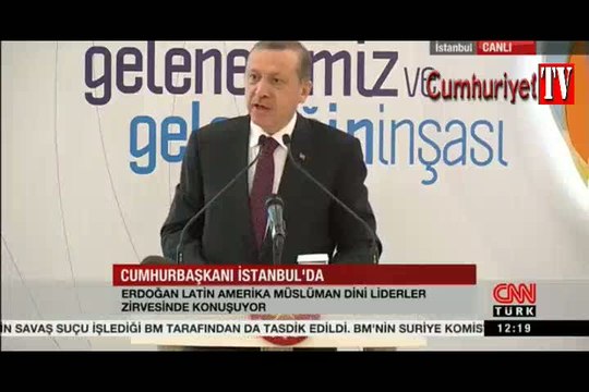 Erdoğan: Amerika'yı Kristof Kolomb değil, Müslümanlar keşfetti