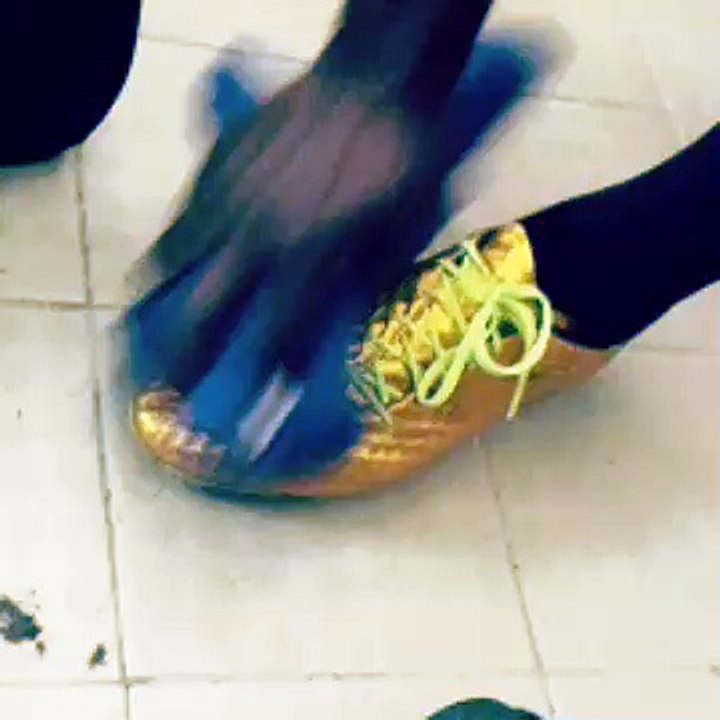 Crampons Gold  nickel ! ⚽️