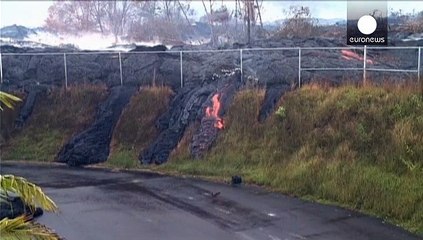 Eruzione alle Hawaii: spettacolo e scampati pericoli