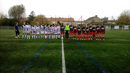 U15 CONTRE TETEGHEM