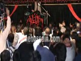 Zakir Syed Iqbal shah Bajjar(Shahdat Shezada Ali Akbar as)-9th Muharram 1436 hjri-Imambargah Gulistan-e-Zahra sa Chakwal