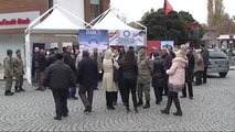 Türk Askeri Dünya Diyabet Günü Dolayısıyla Yüzlerce Kosovalı'yı Sağlık Taramasından Geçirdi
