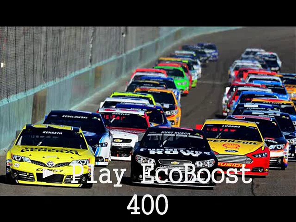watch nascar Ford EcoBoost 400 live streaming