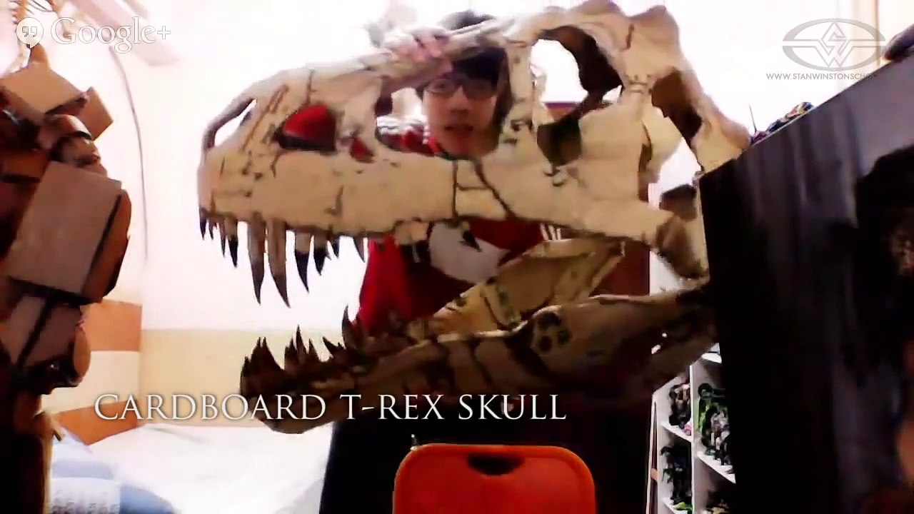 Sculptures en carton : Iron Man, Chevalier, Transformers