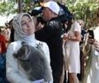 Sare Davutoğlu ve Zeynep Babacan, Brisbane'de koala parkını gezdi