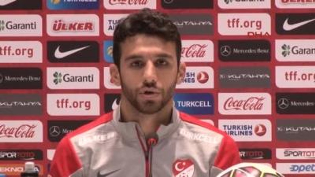 Türkiye Futbol Direktörü Fatih Terim ve İsmail Basın Toplantısında Konuştu - 1