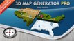 3D Map Generator PRO - Easy Routes