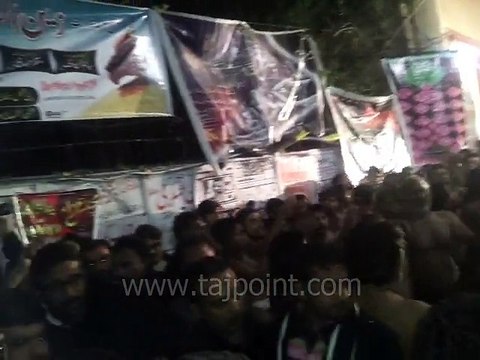 Aynj Turya Karbal Cho Sajjad(A.S) Beemar Aye 25 Moharam 2013-14 Sialkot Asghar Khan Party