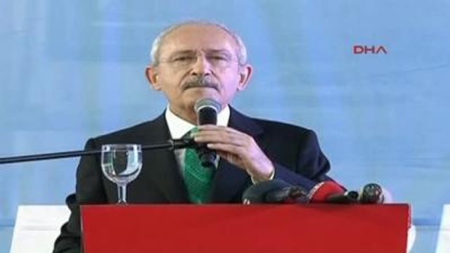Giresun CHP Lideri Kılıçdaroğlu Giresun'da Konuştu-2