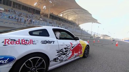 Red Bull Show before the 6 Hours of Bahrain starts!