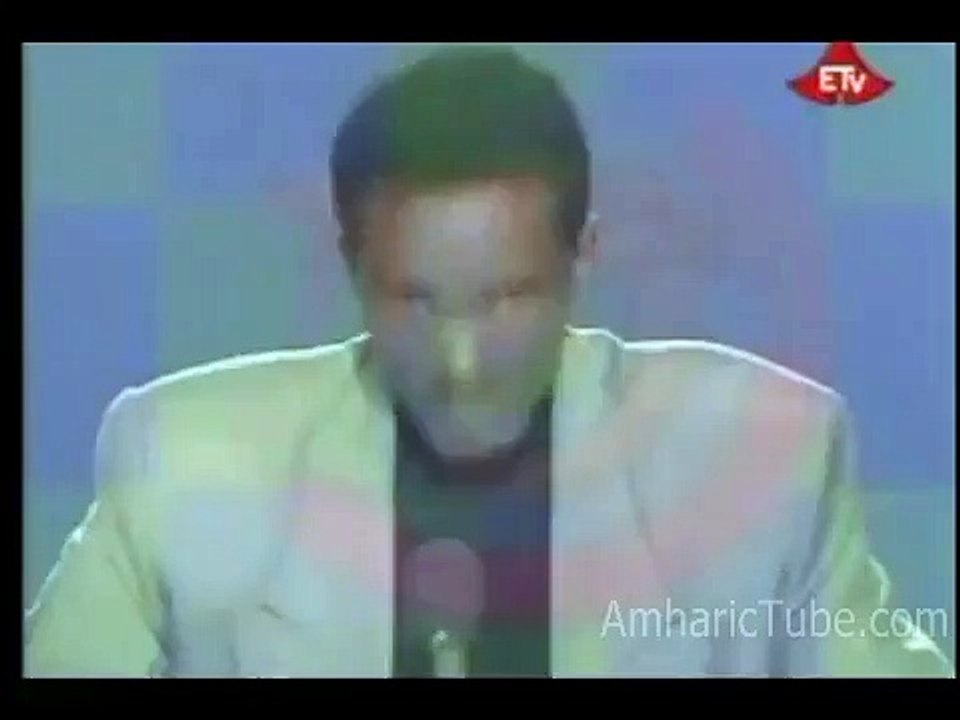 Ethiopian Comedy - Dereje Habte
