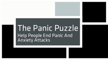 The Panic Puzzle - Help People End Panic And Anxiety Attacks